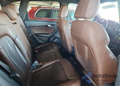 2013 Audi Q5 Premium Plus из США, поврежденный, VIN WA1DGAFP2DA073517